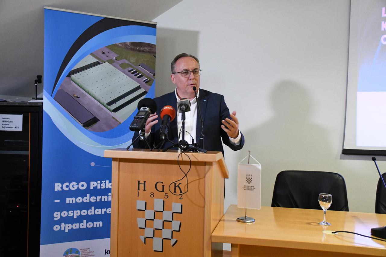 Koprivnica: Održan radni sastanak s izvođačima radova odlagališta Piškornica