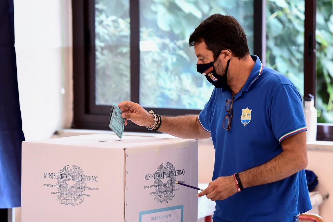 Regional elections, in Rome