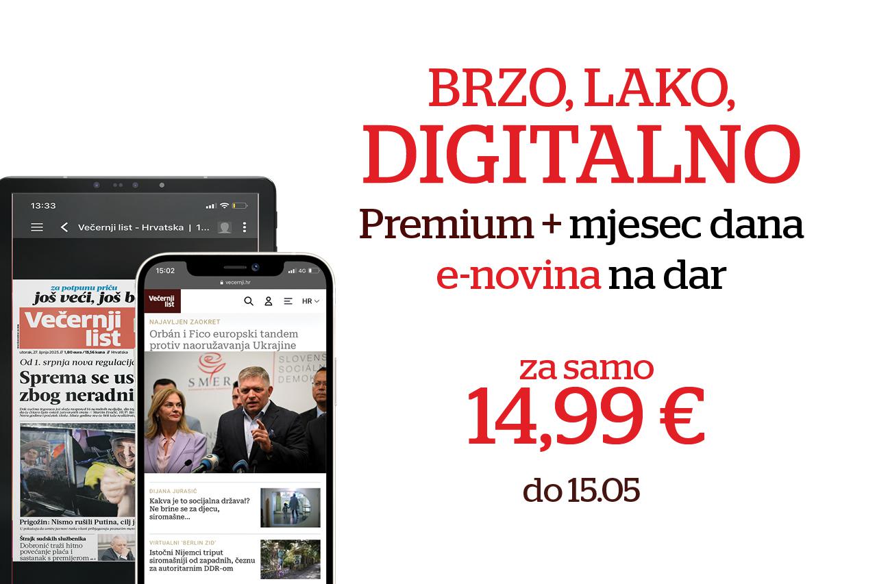 Pretplatite se na Premium