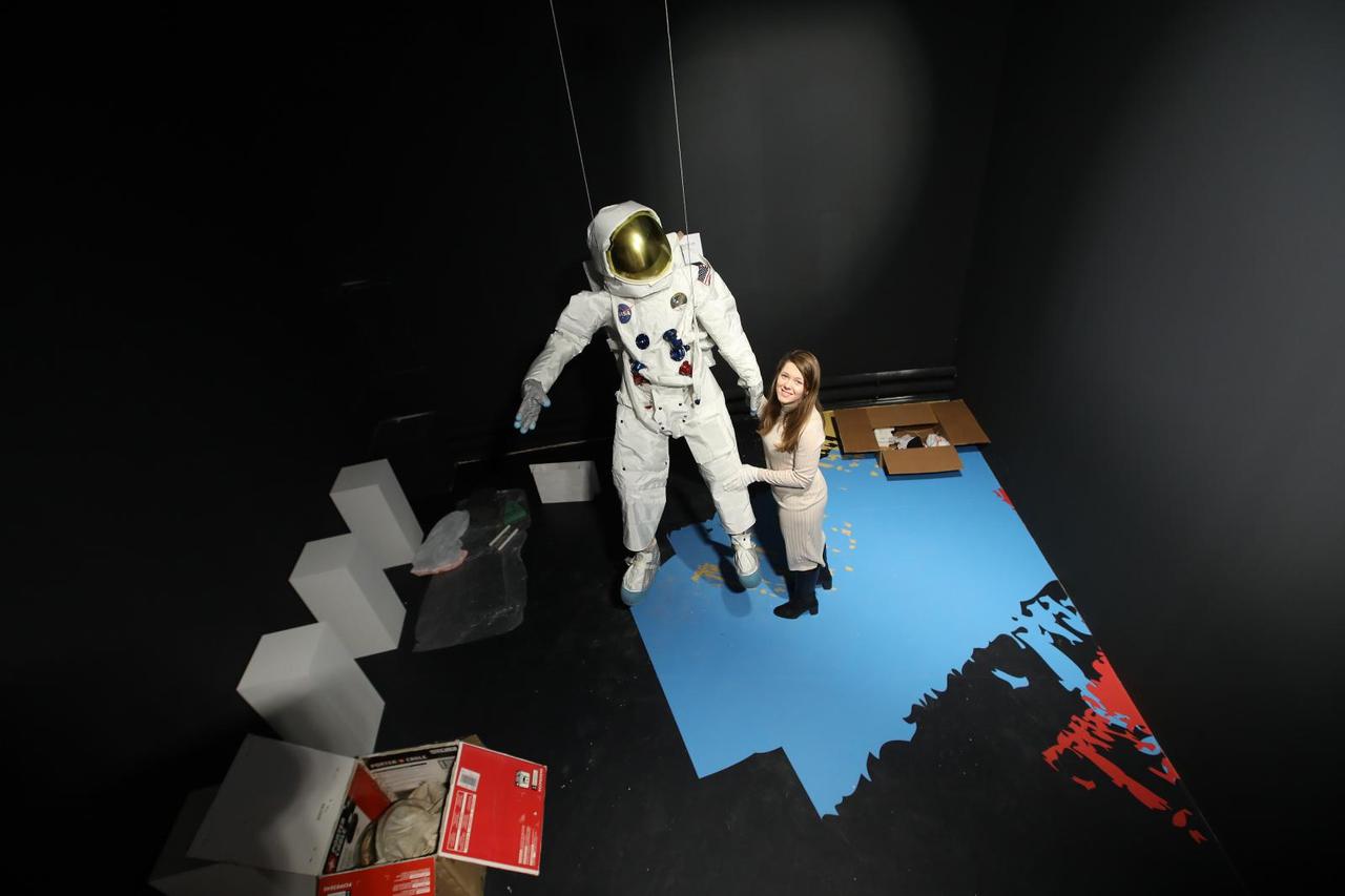 Pripreme za Večernjakovu izložbu "Hrvatska svijetu"