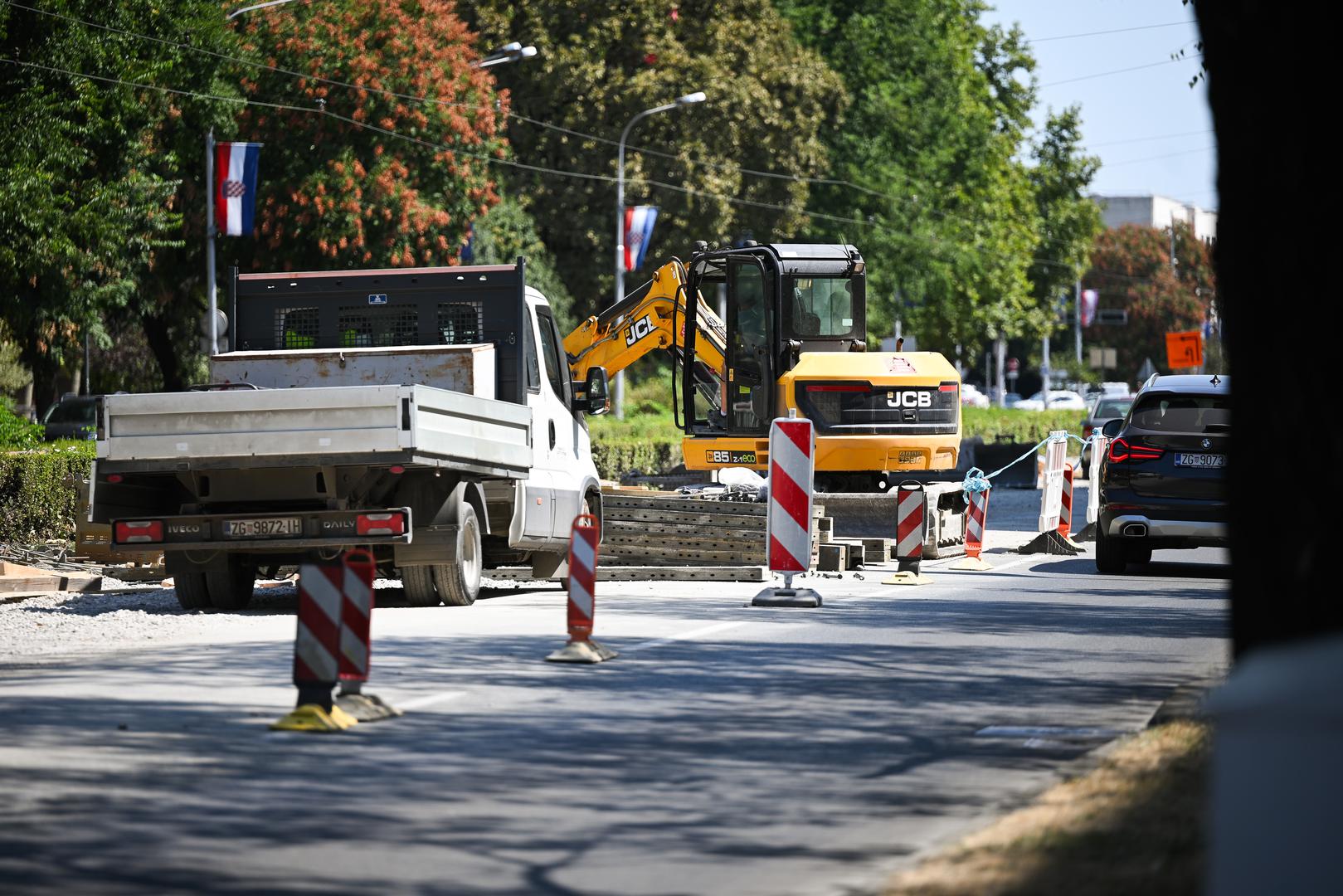 Riječ je o zahvatu koji je počeo 4. srpnja, a prema planu bi trebao trajati do 31. kolovoza. 