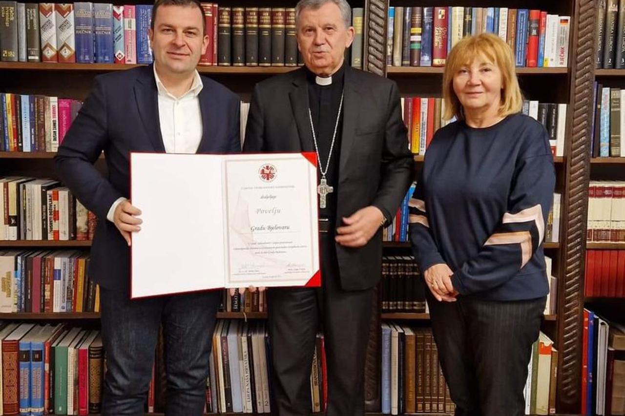 Povelja Gradu Bjelovaru