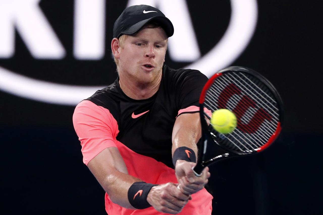 Marin Čilić - Kyle Edmund