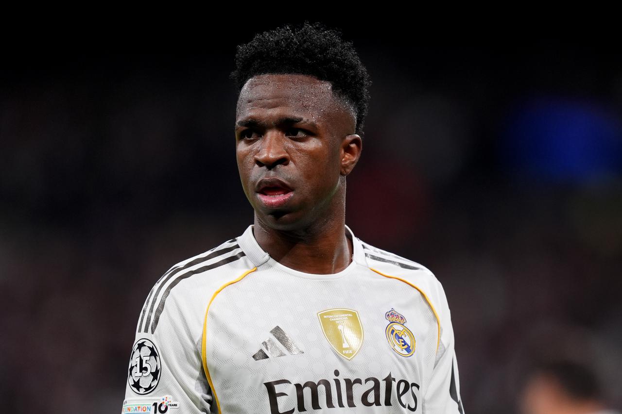 Vinicius Junior File Photo