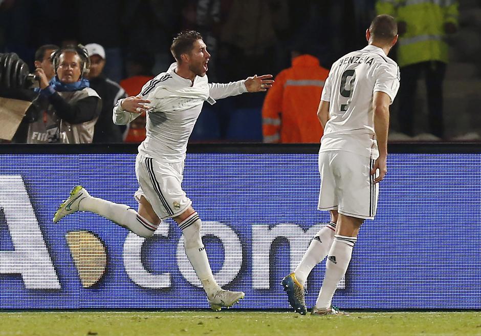 Real Madrid - San Lorenzo
