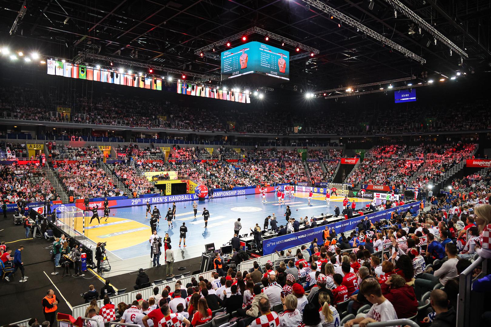 Hrvatska i Egipat u ovim trenucima igraju treće kolo rukometnog Svjetskog prvenstva