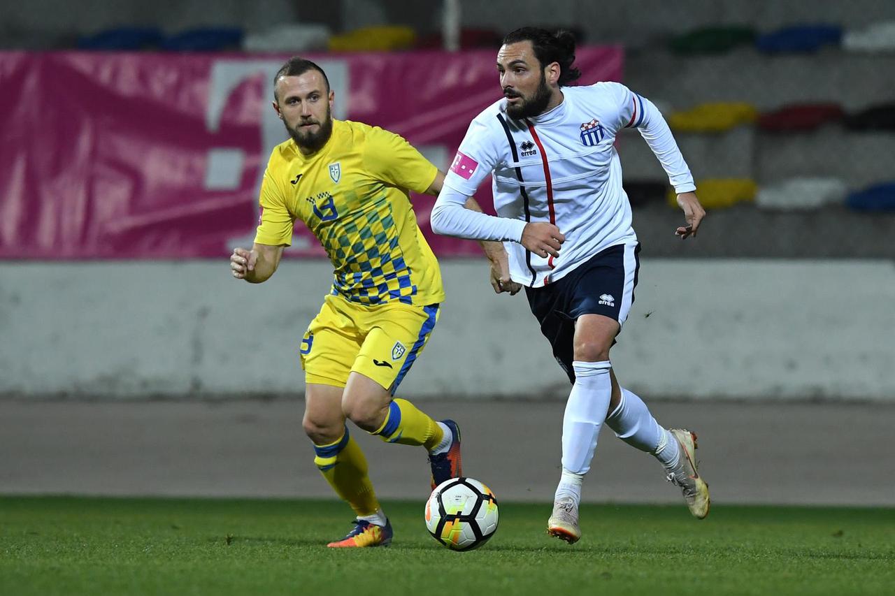 Zagreb: NK Rudeš i NK Inter Zaprešić u 15. kolu Prve HNL