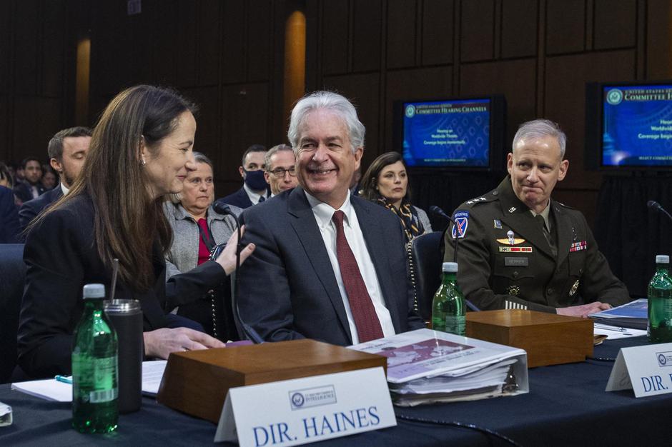 Intelligence Hearing - Washington