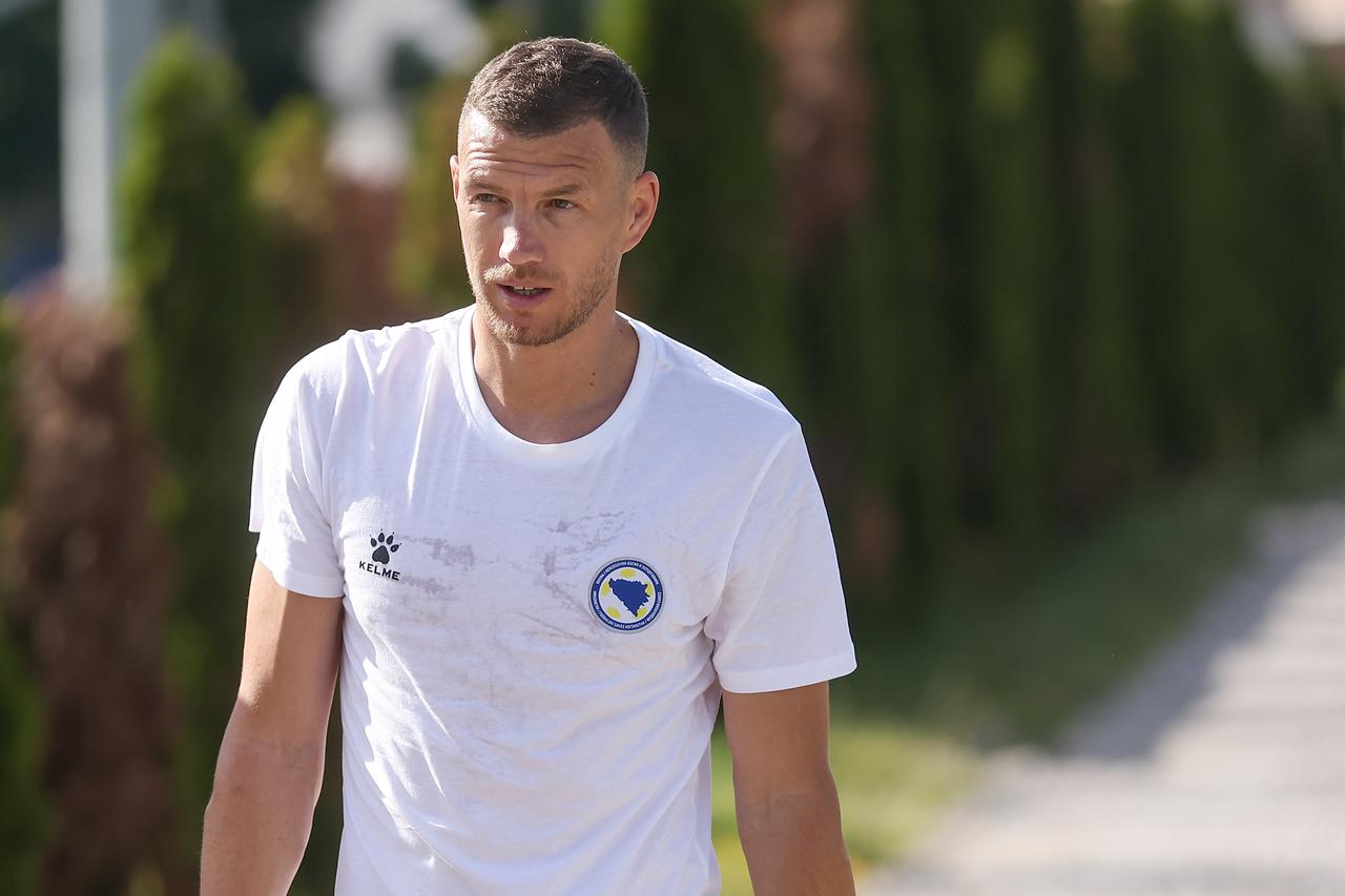 Sarajevo: Trening nogometne reprezentacije BiH