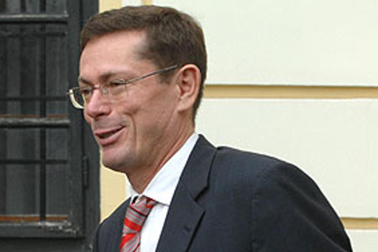 Ministar pravosuđa Ivan Šimonović