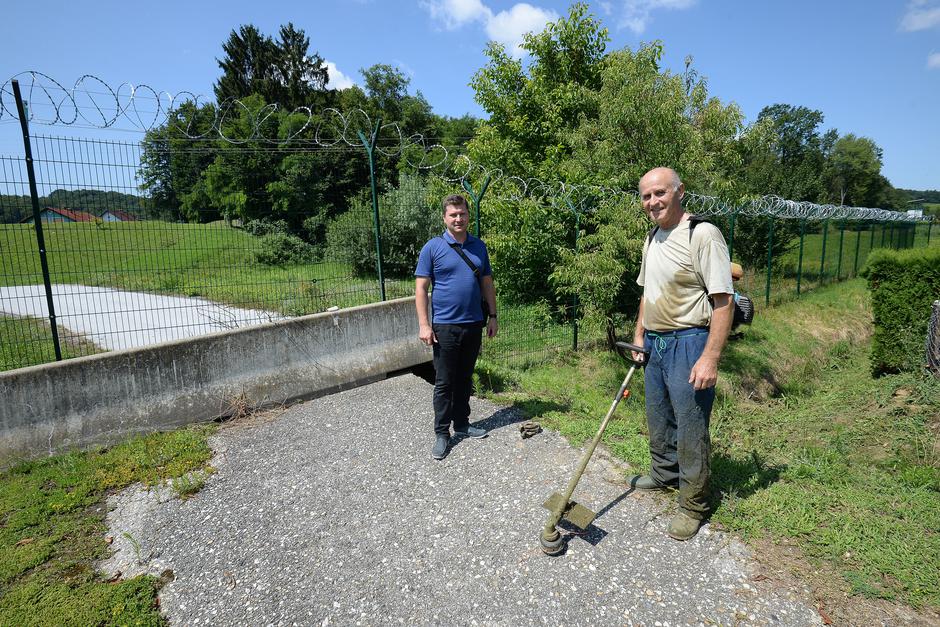 Cestica: Život uz žicu na granici sa Slovenijom
