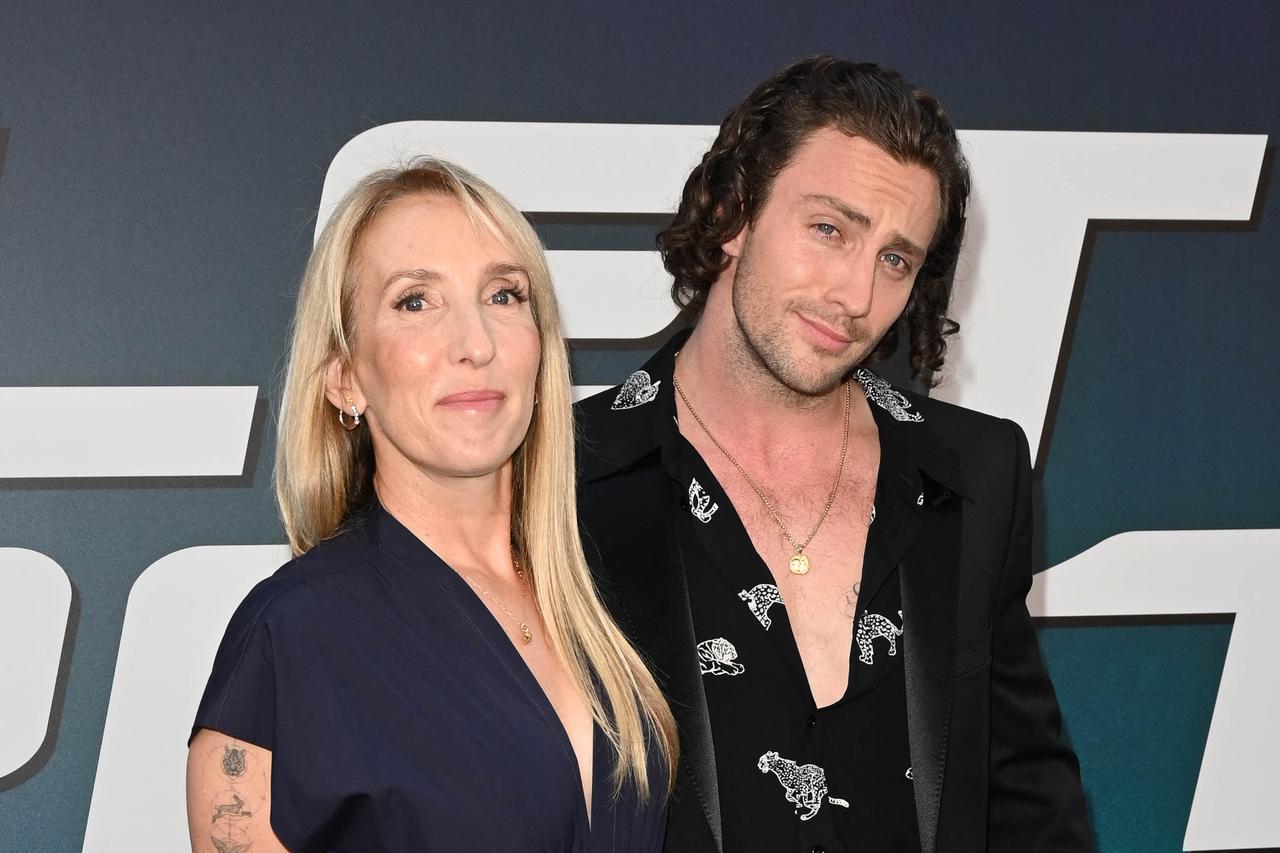 Avant-première du film "Bullet Train" au Grand Rex à Paris