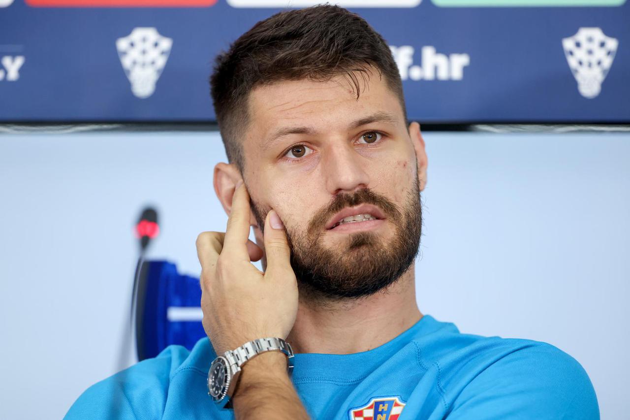 KATAR 2022 - Bruno Petković i Josip Juranović obratili su se novinarima  uoči polufinala protiv  Argentine