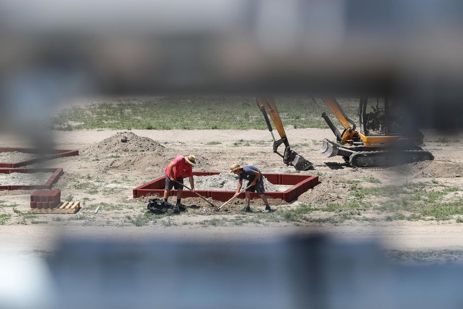 Radovi na projektu Zagreb na Savi