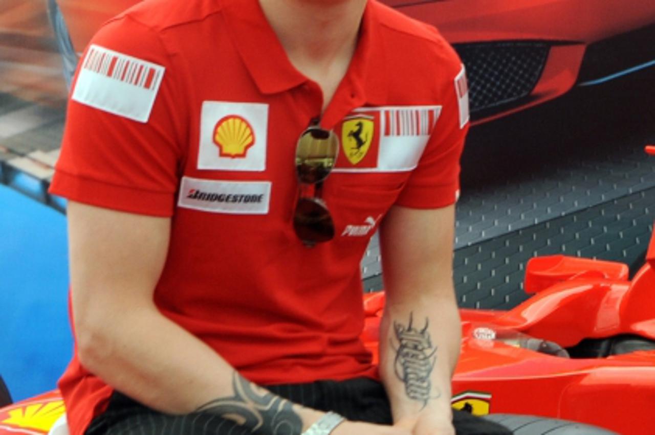 Kimi Raikkonen