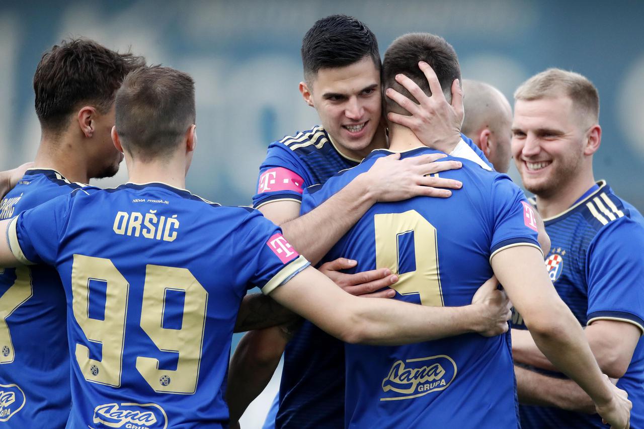 Dinamo i Dragovoljac sastali se u 29. kolu HT Prve lige