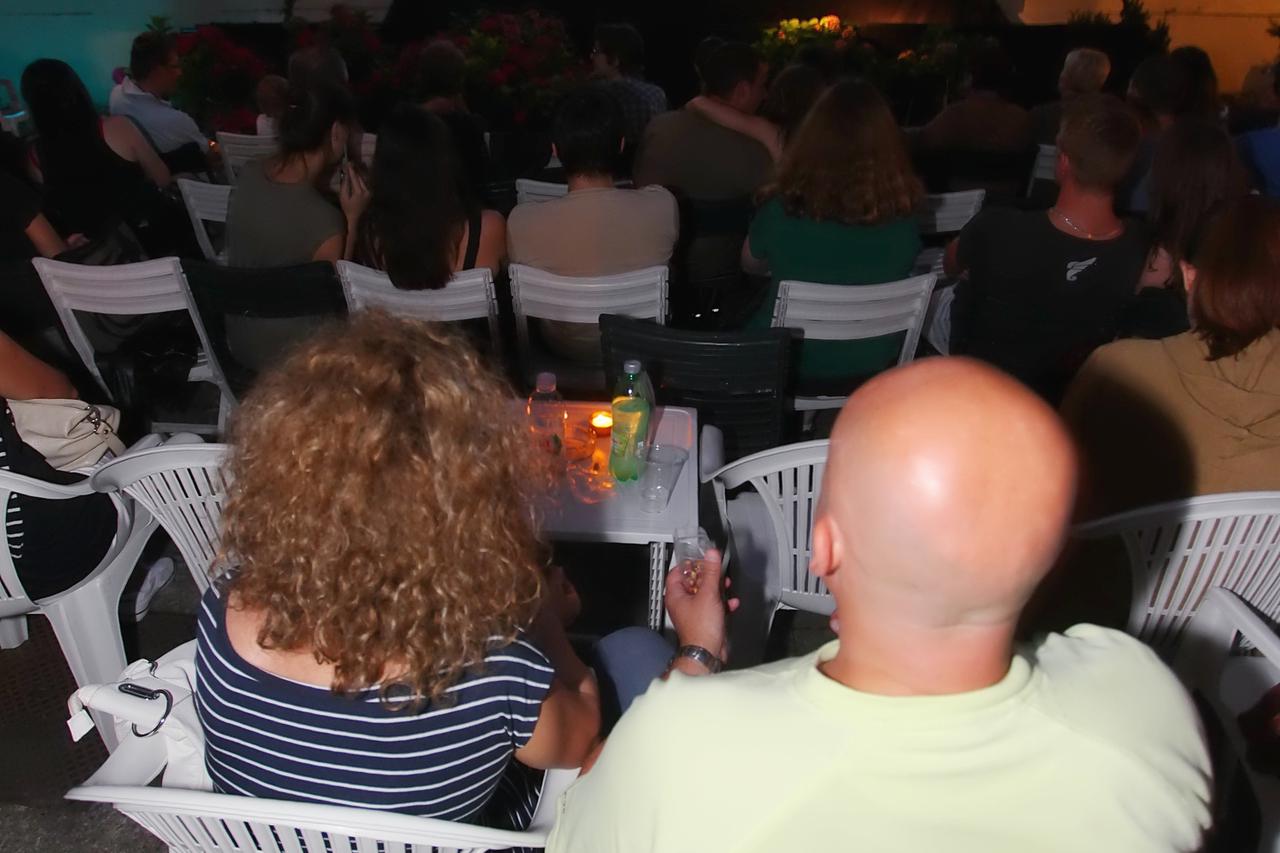 Prva projekcija nove sezone ljetnog kina Gradec