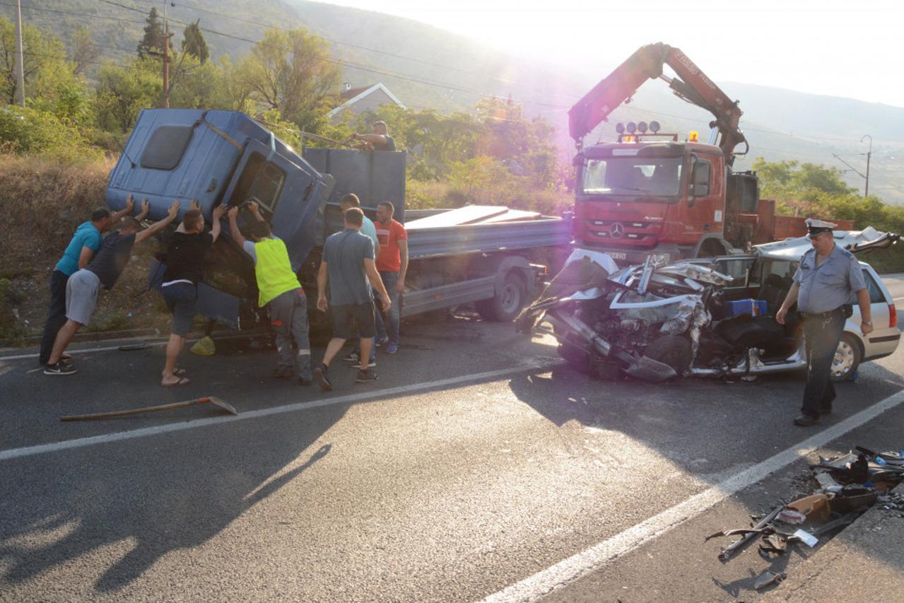 Prometna nesreća u Mostaru