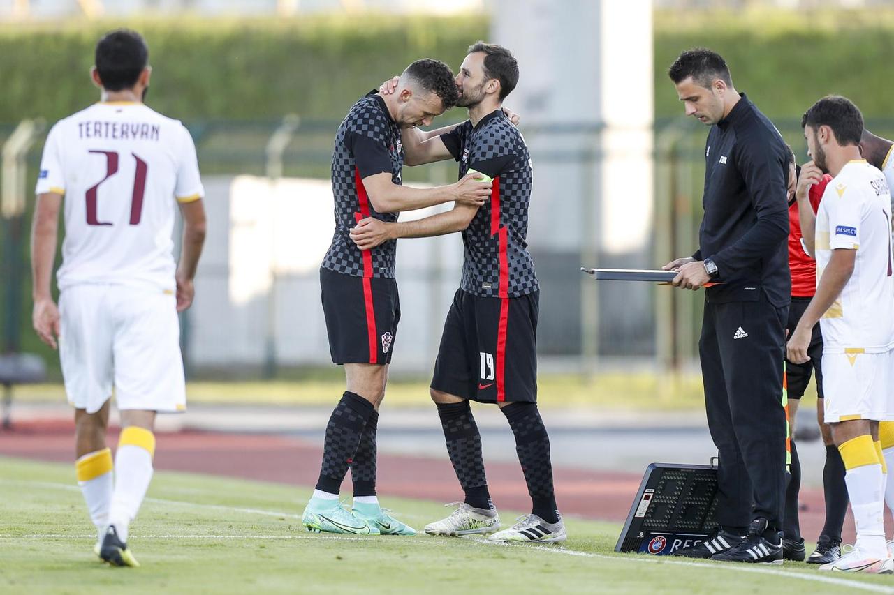 Velika Gorica: Prijateljska utakmica između Hrvatske i Armenije