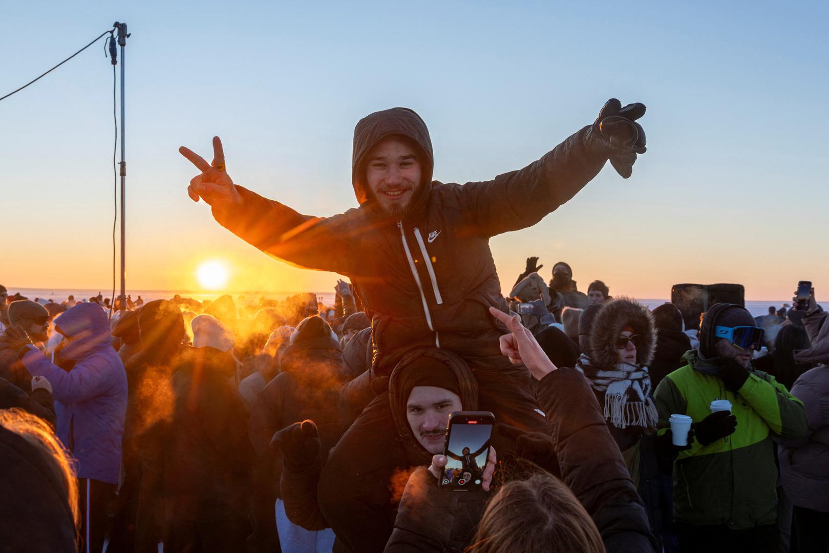 U nastavku galerije pogledajte kako se Ukrajinci opuštaju... 