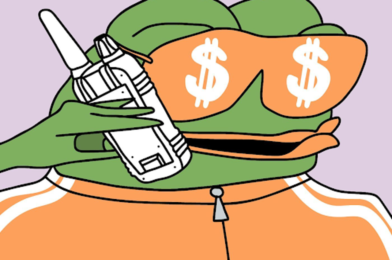 Wall Street Pepe
