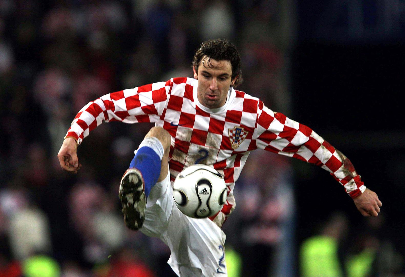 Darijo Srna, legendarni kapetan hrvatske reprezentacije, odigrao je 134 utakmice za vatrene i zabio je 22 pogotka