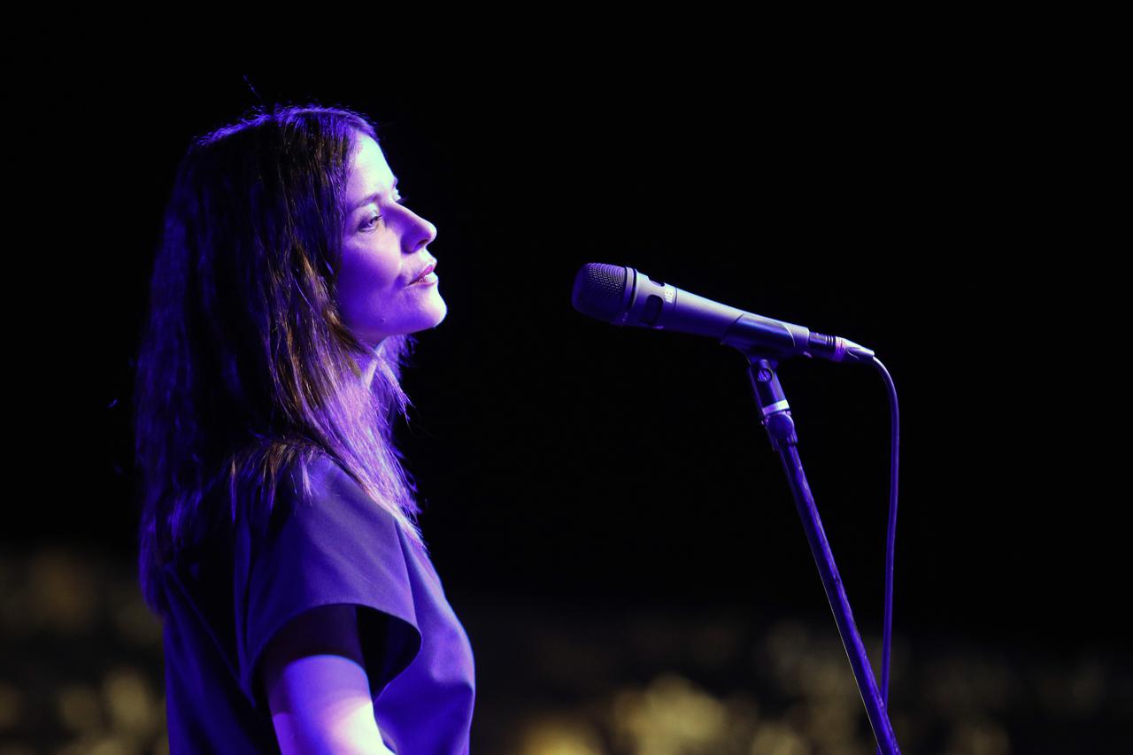 Šibenik: Na tvrđavi Barone Vesna Pisarović i jazz kvartet održali koncert