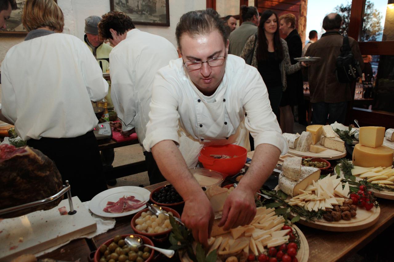 12.04.2013., Rovinj -  Otvorenje restorana Kantinon.  Photo: Danijel Berkovic/PIXSELL