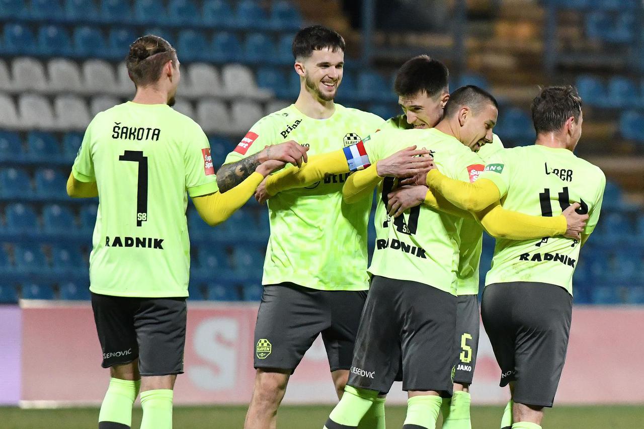 Varaždin i Slaven Belupo sastali se 20. kolu SuperSport HNL-a