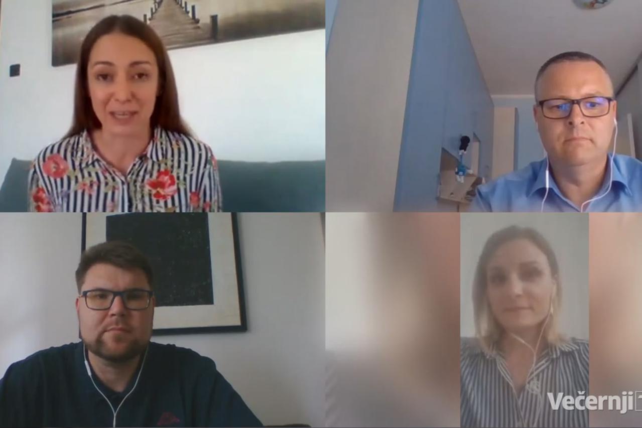 Kristijan Staničić, Carla Konta, Peđa Grbin