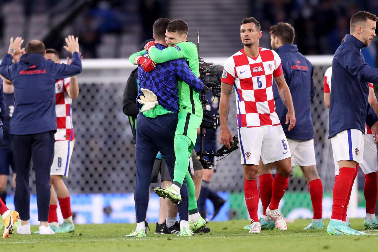 Glasgow: Hrvatska svladala Škotsku s 3:1 i plasirala se u osminu finala Eura