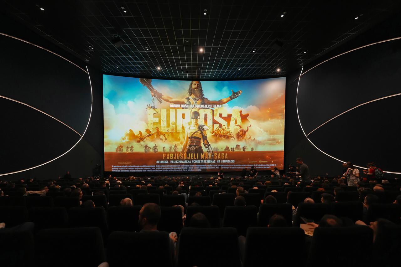 Brojni poznati nisu propustili premijeru filma „Furiosa: Pobješnjeli Max Saga“ u IMAX-u