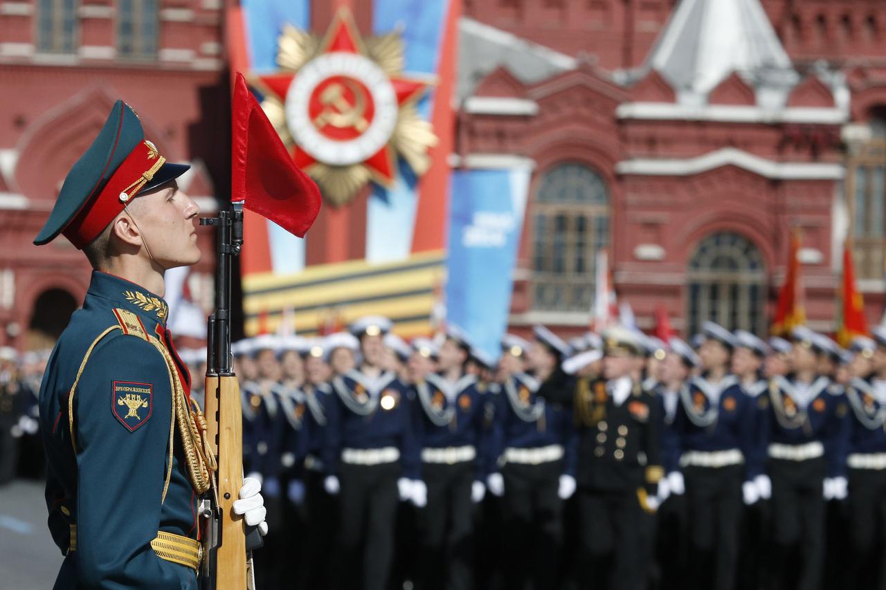 vojni marš,Dan pobjede,Rusija