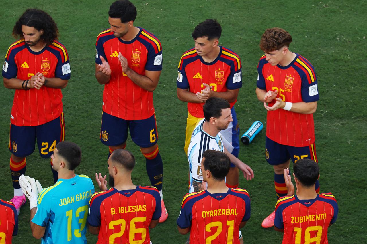 Soccer Football - FIFA World Cup 2026 - Final - Spain v Argentina