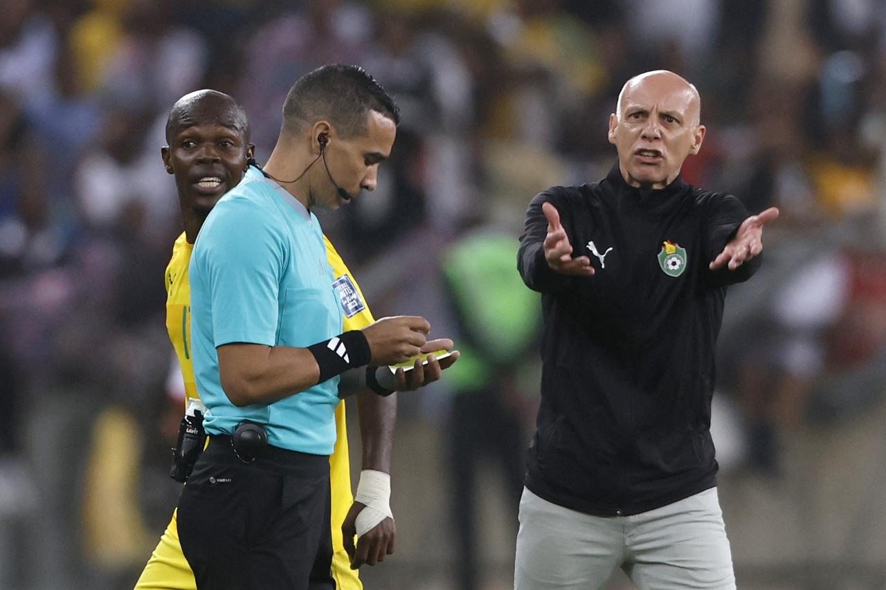 FIFA World Cup - CAF Qualifiers - Group C - Zimbabwe v South Africa