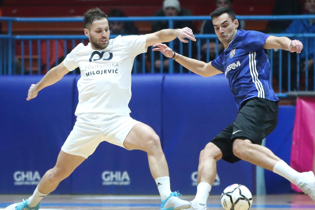 Zagreb: Keraterm Centroplinomont i Poliklinika Milojević igraju polufinale Kutije Šibica