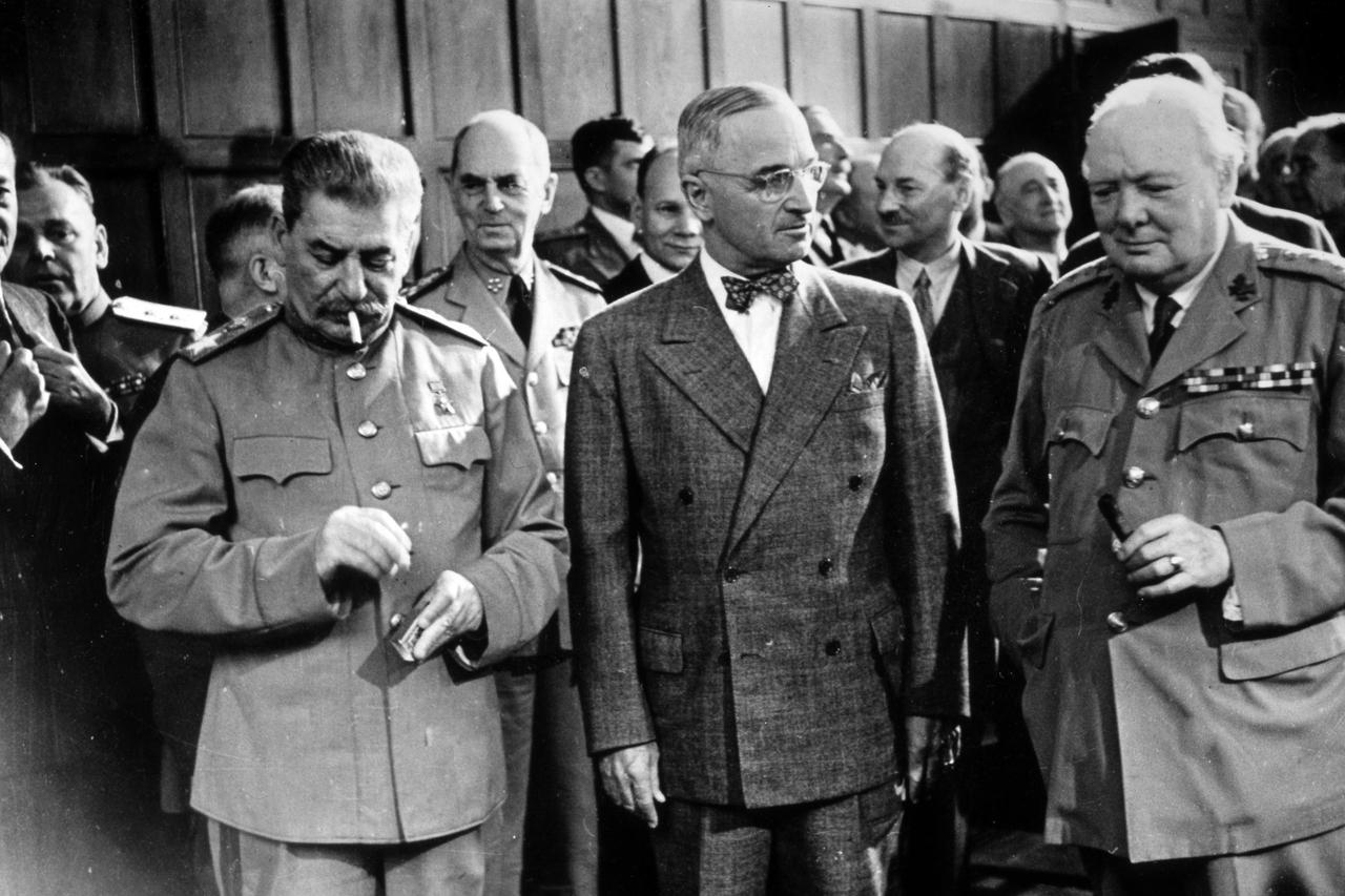 Staljin, Truman i Churchill