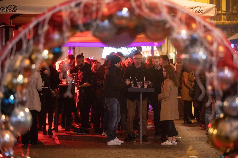 Doček Nove 2022. godine u Rijeci