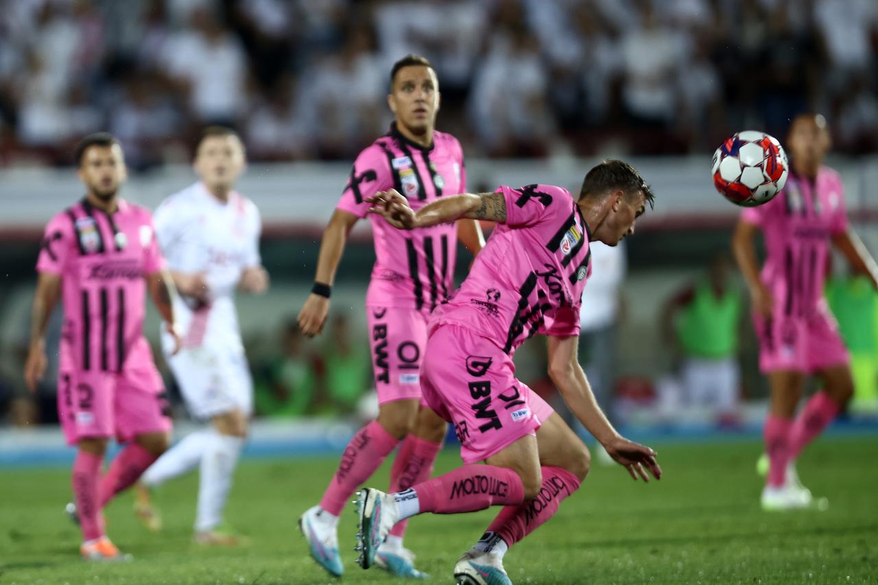 Mostar: Uzvratna utakmica play-offa UEFA Europske lige, HSK Zrinjski - LASK
