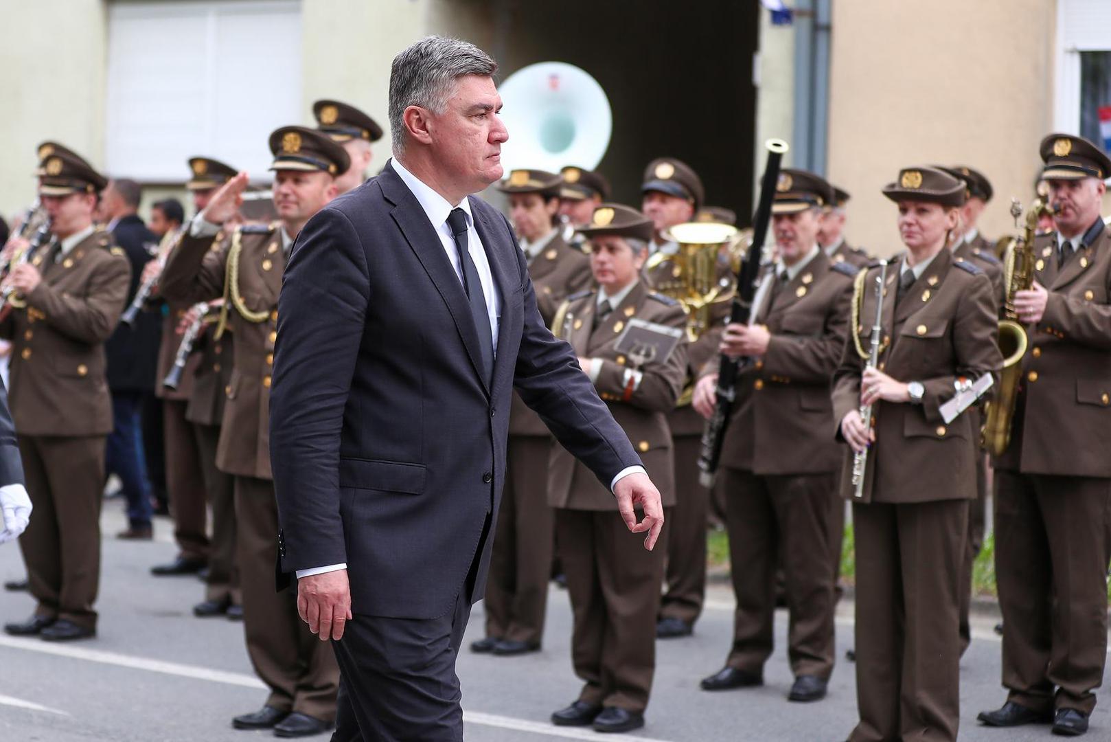 FOTO U Okučanima novi hladni susret Andreja Plenkovića i Zorana ...