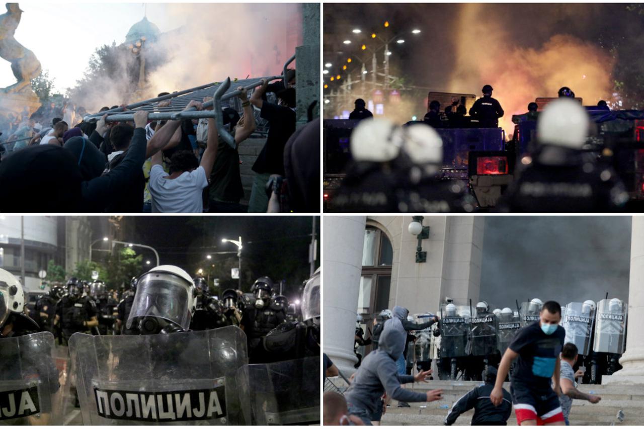 Prosvjed u Beogradu
