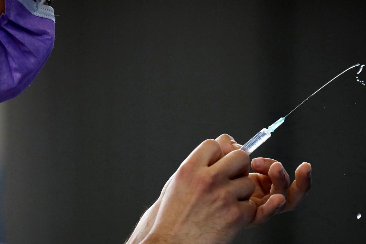 FILE PHOTO: Vaccine vs. variant: Israel's data race to defeat the pandemic