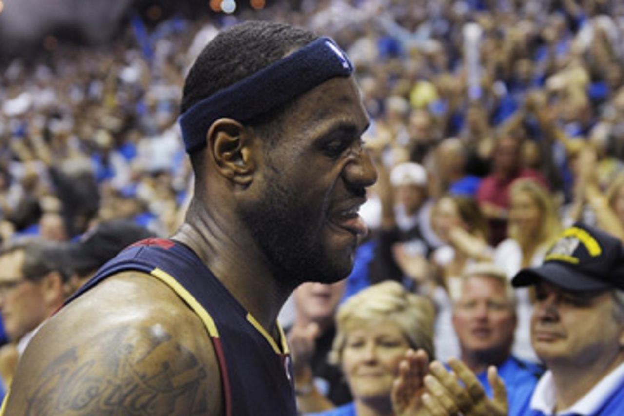 LeBron James, Cleveland Cavaliers