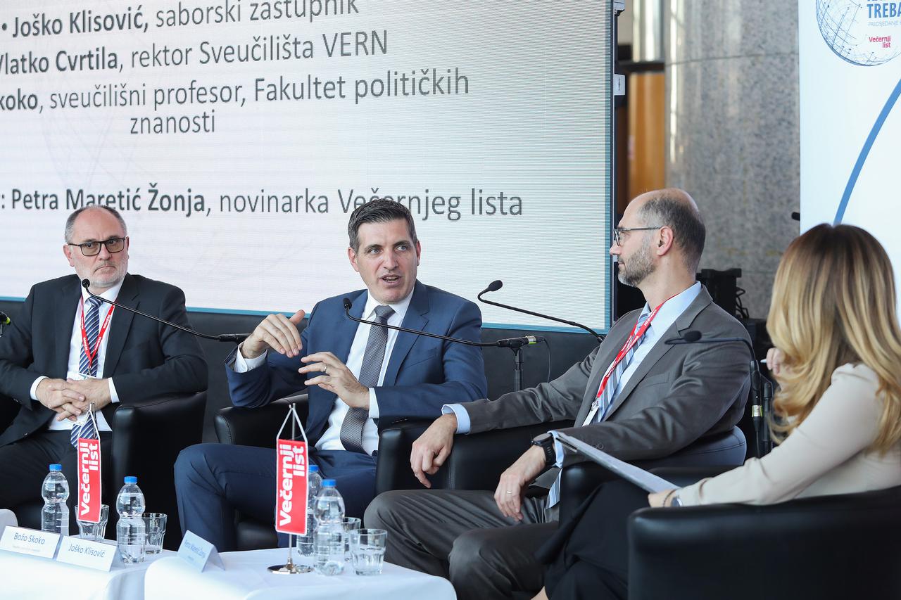 Vlatko Cvrtila, Božo Skoko i Joško Klisović