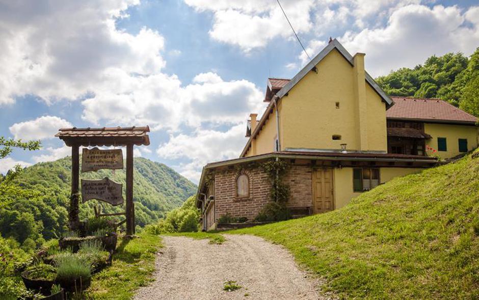 Planinarski domovi