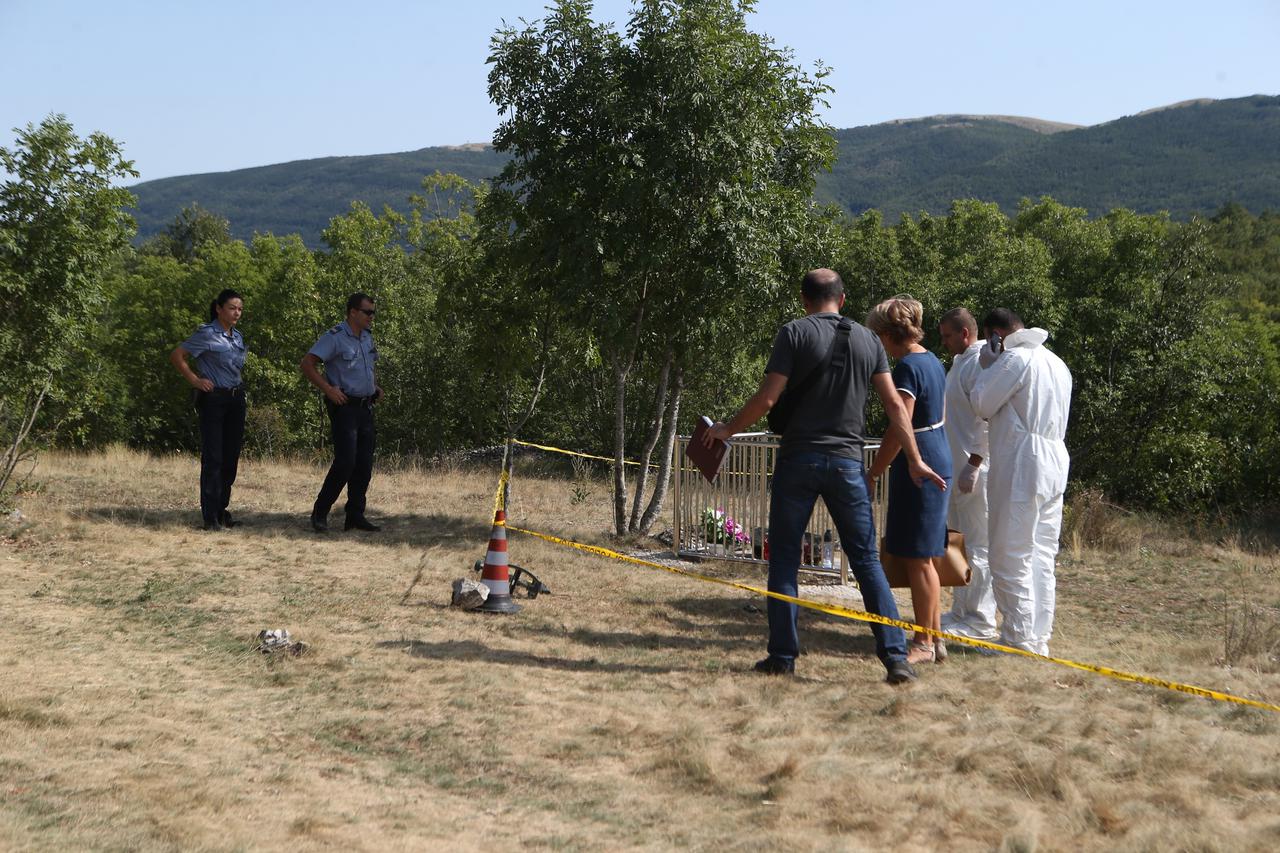 Očevid na mjestu gdje je ranjen Zdravko Mamić