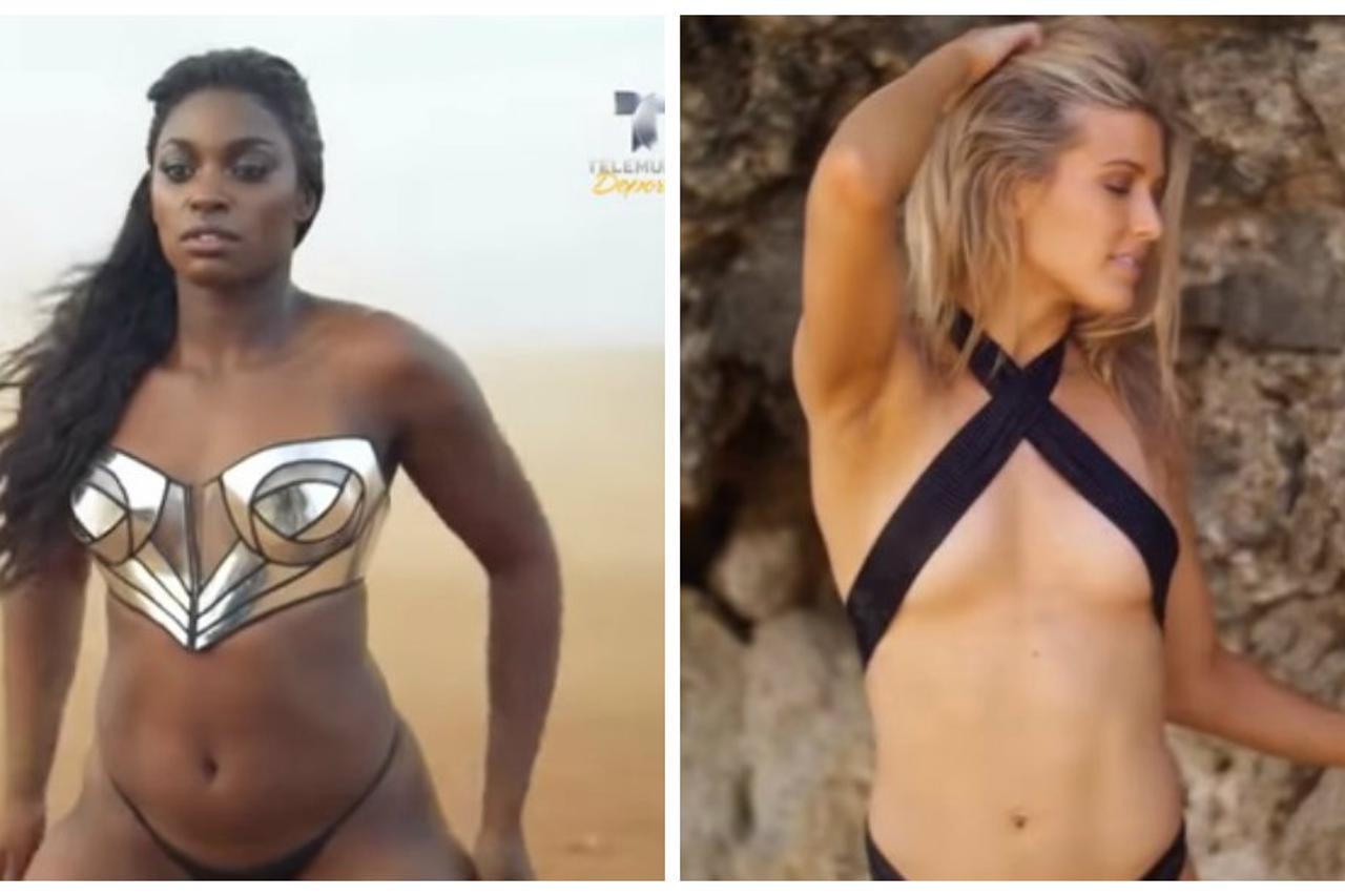 Eugenie Bouchard i sloane Stephens