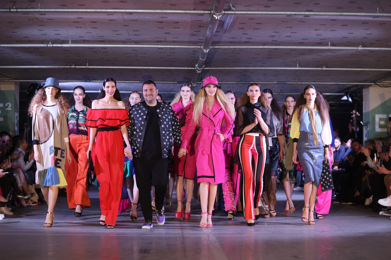 Zagreb: Revija BiteMyStyle by Zoran Aragović u sklopu modne platforme Atelier The Future