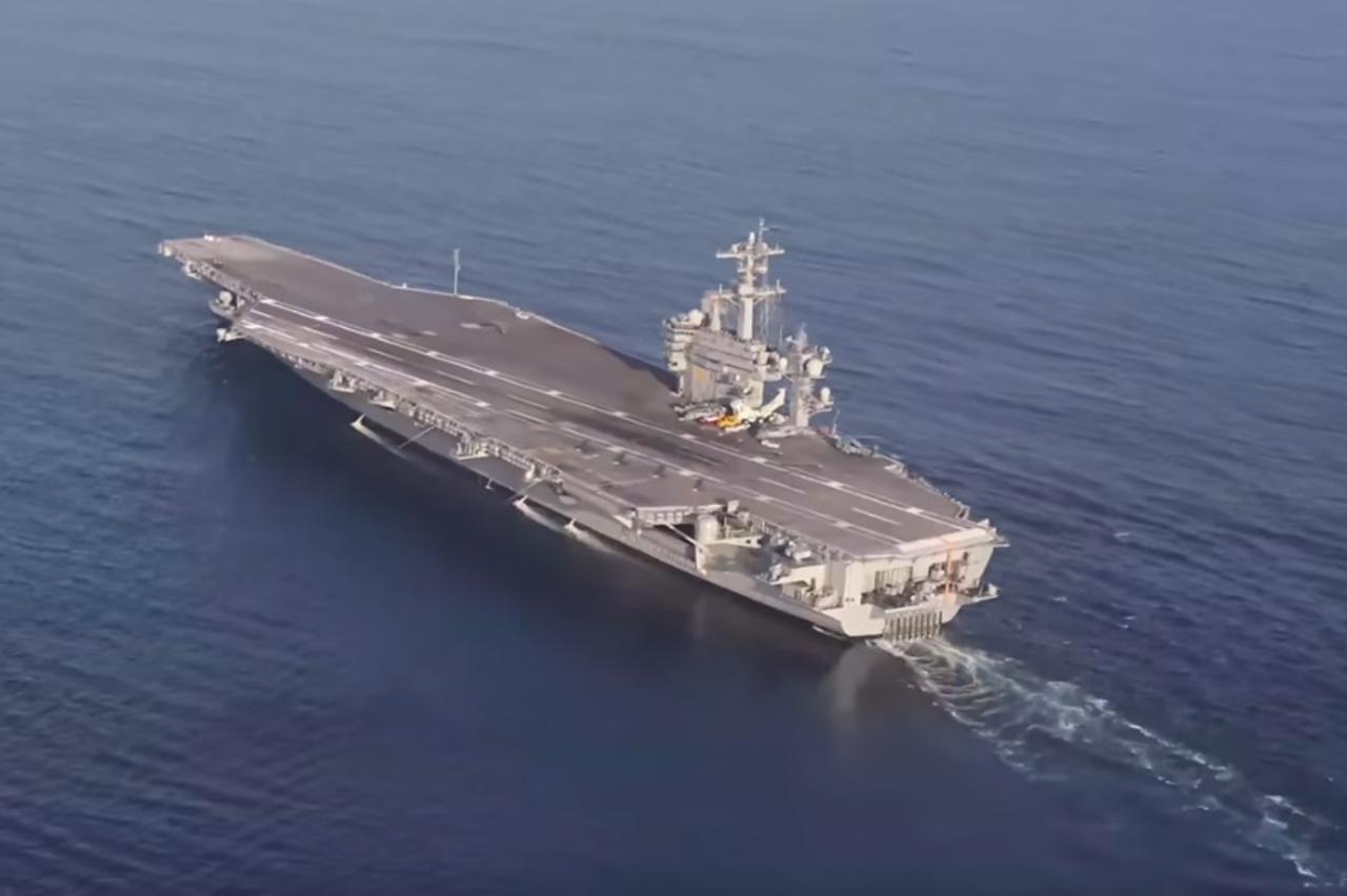 brod USS Abraham Lincoln