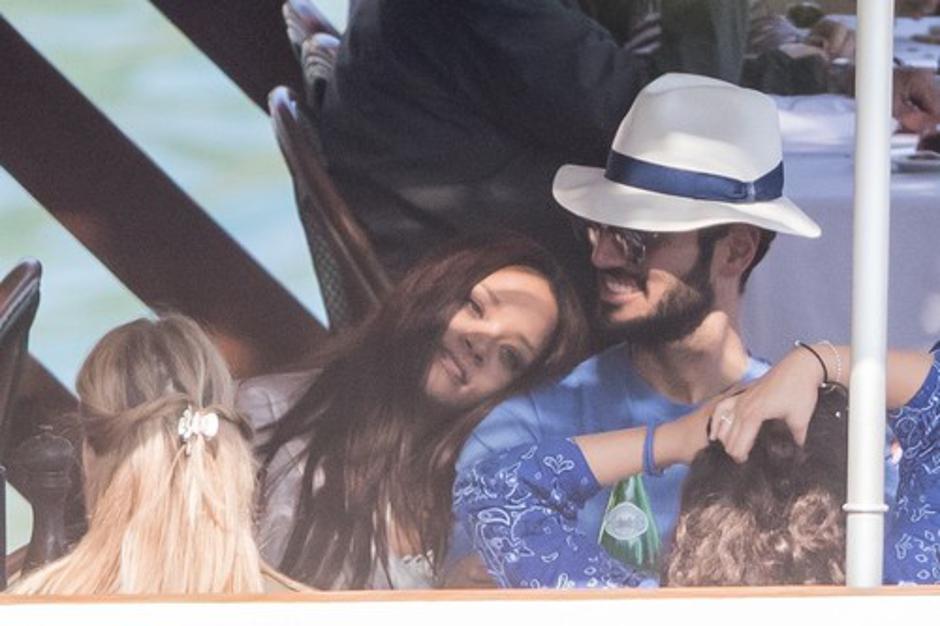 Rihanna i Hassan Jameel